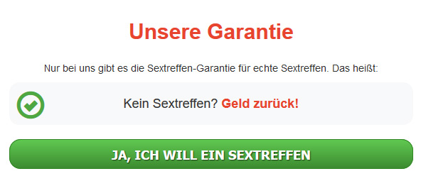 Sextreffen-Garantie